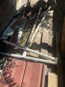 Clothes Line , Gate 42 Inch X 6 Ft . 