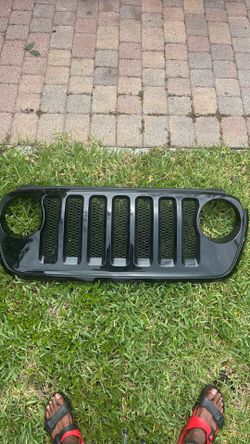 Grill for jeep wrangler