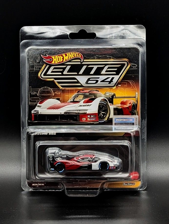 Hot Wheels Elite 64 Porsche 963