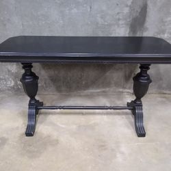 Wood Console Table