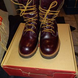 Red Wings Boots 