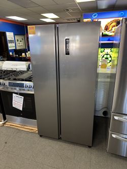 Element Side By Side Refrigerator!