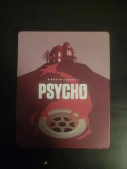 Psycho Blu Ray Steelbook