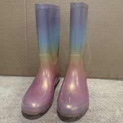 CAT  And   JACK  RAIN  BOW   BOOTS 