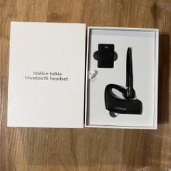 Bluetooth Headset For Motorola Radios