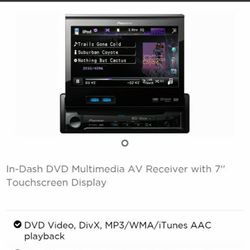 Pioneer Avh-p5200dvd