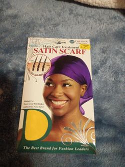 Hair Care Treatment Satin Scarf
