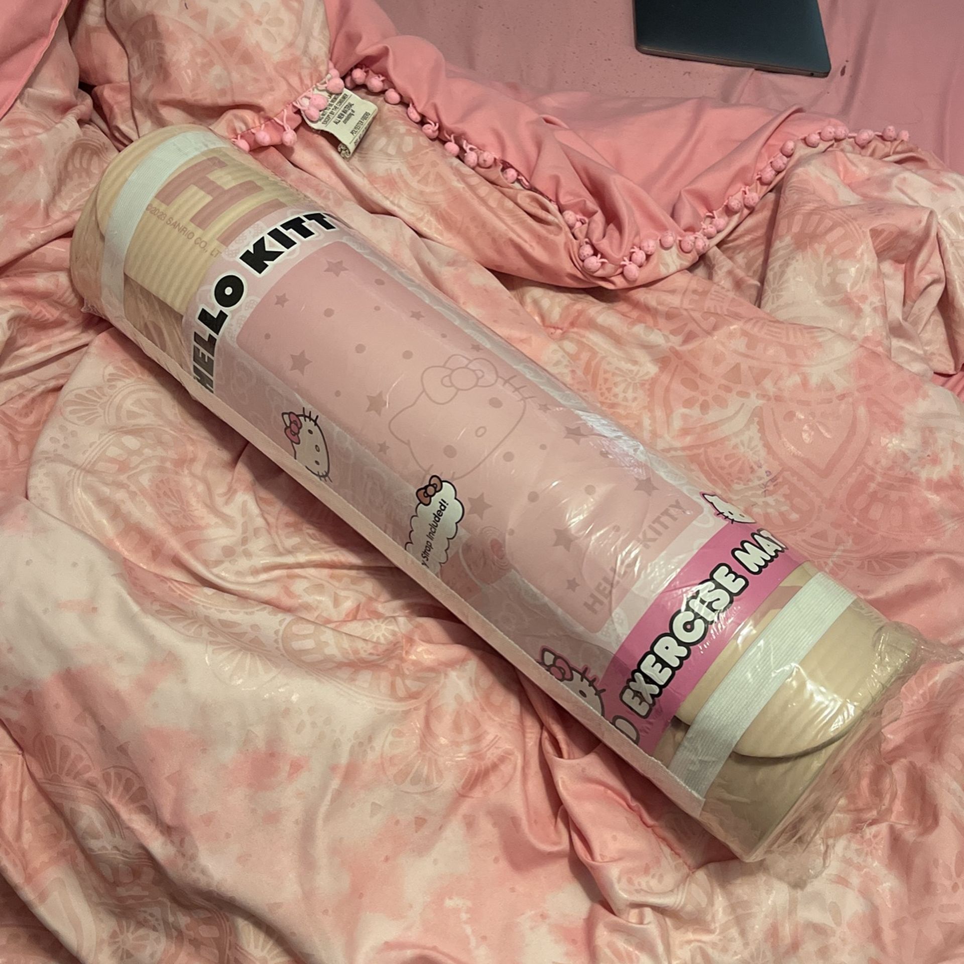 Hello Kitty Exercise Mat