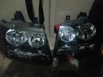 Chevy Avalanche, Tahoe, surburban headlights