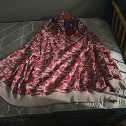 Pink Bape Hoodie 