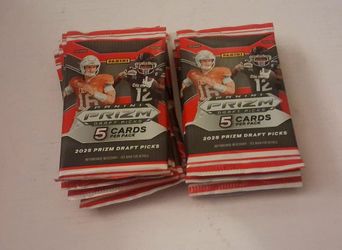 2025 Prizm Draft Picks Nfl Football Cards -  2 boxes - 12 packs