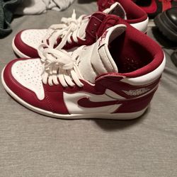 Air Jordan 1 Retro High OG White/Team Red