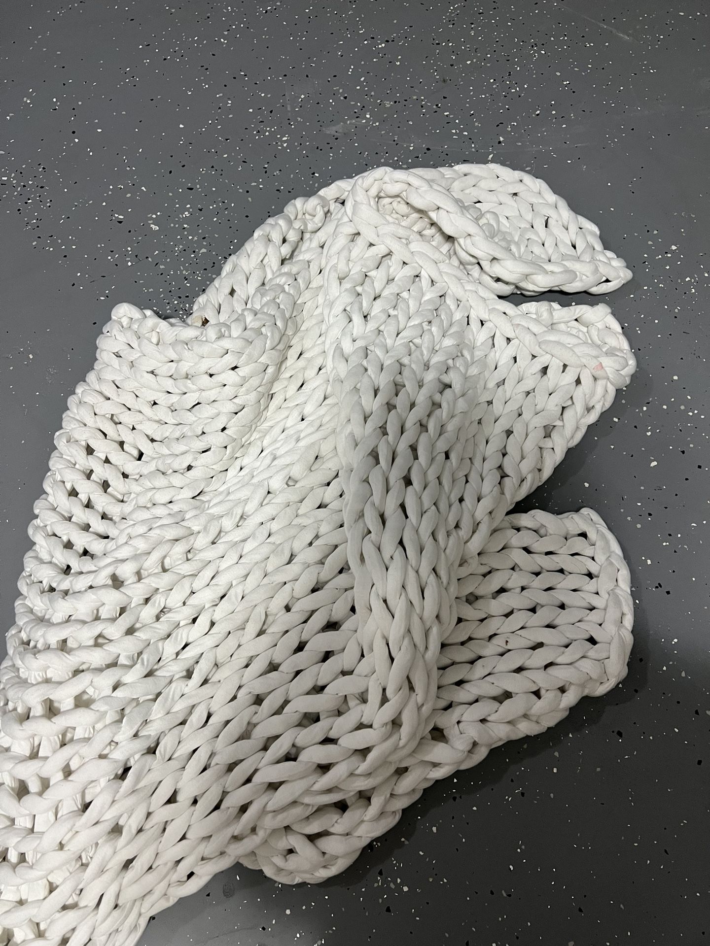 Knitting 🧶 Size Queen Blanket