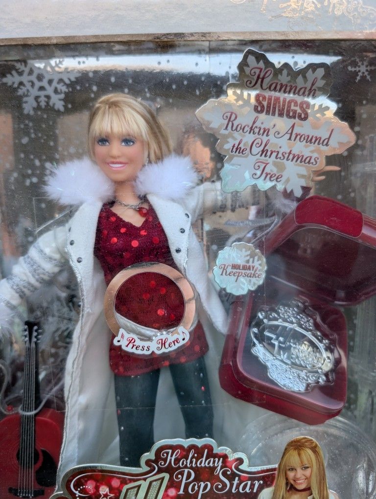 Two Brand New Hannah Montana Dolls