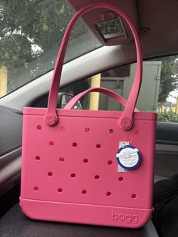 Bogg Bag Baby Watermelon Tote Bag