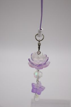 Flower Phone Charm