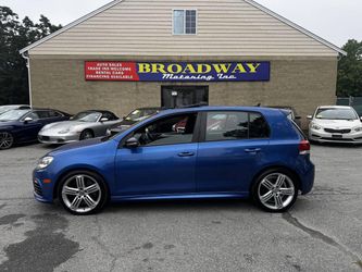 2012 Volkswagen Golf R
