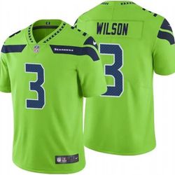 Russell Wilson Seahawks Jersey New
