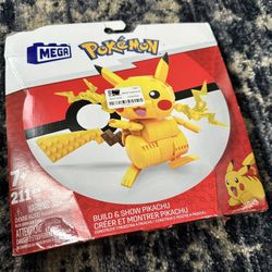 Mega Pokémon Building Set
