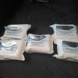 New Make-up Remover Wipes Bundle $20 For all Or $5 Each Packet 