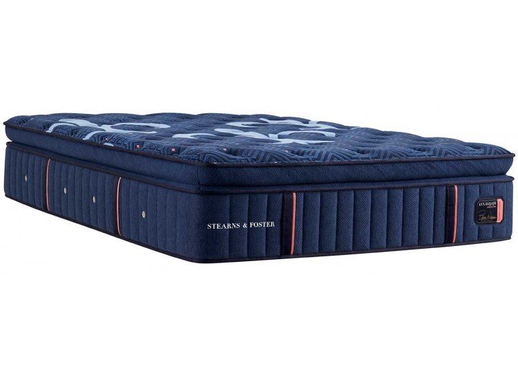 Brand New Stearns & Foster Lux Estate Collection Pillow Top Firm Comfort