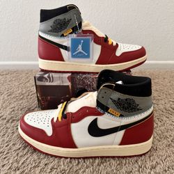 Union LA Air Jordan 1 Retro High OG SP 'Chicago Shadow'
