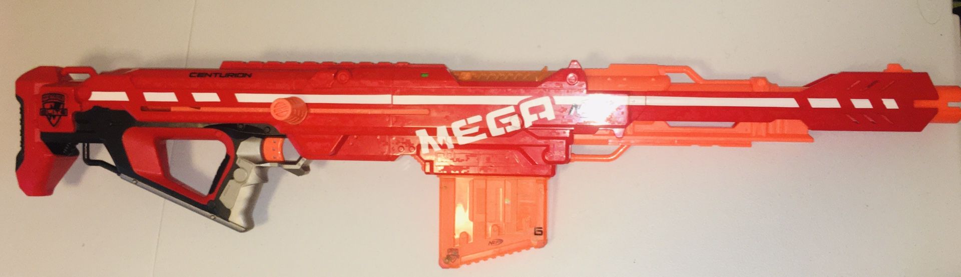 Nerf mega gun