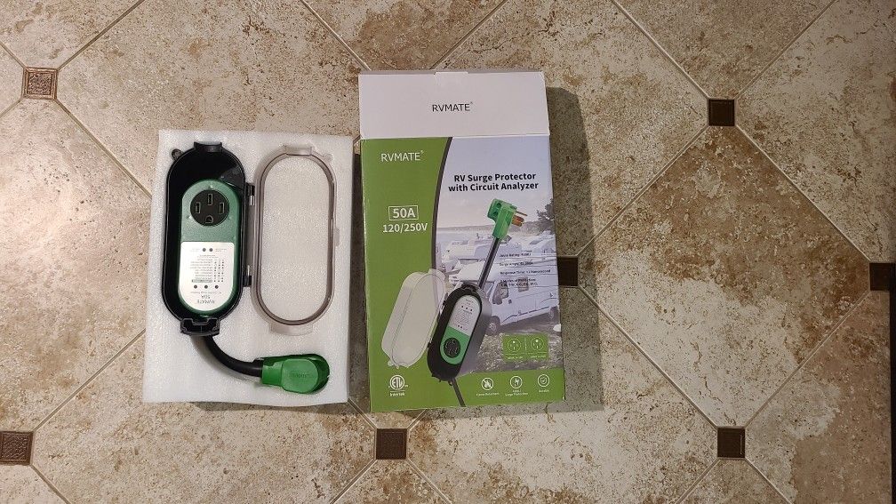 RV Surge Protector 50 Amp