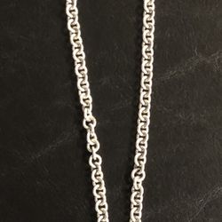 Lois Hill Sterling silver heart necklace