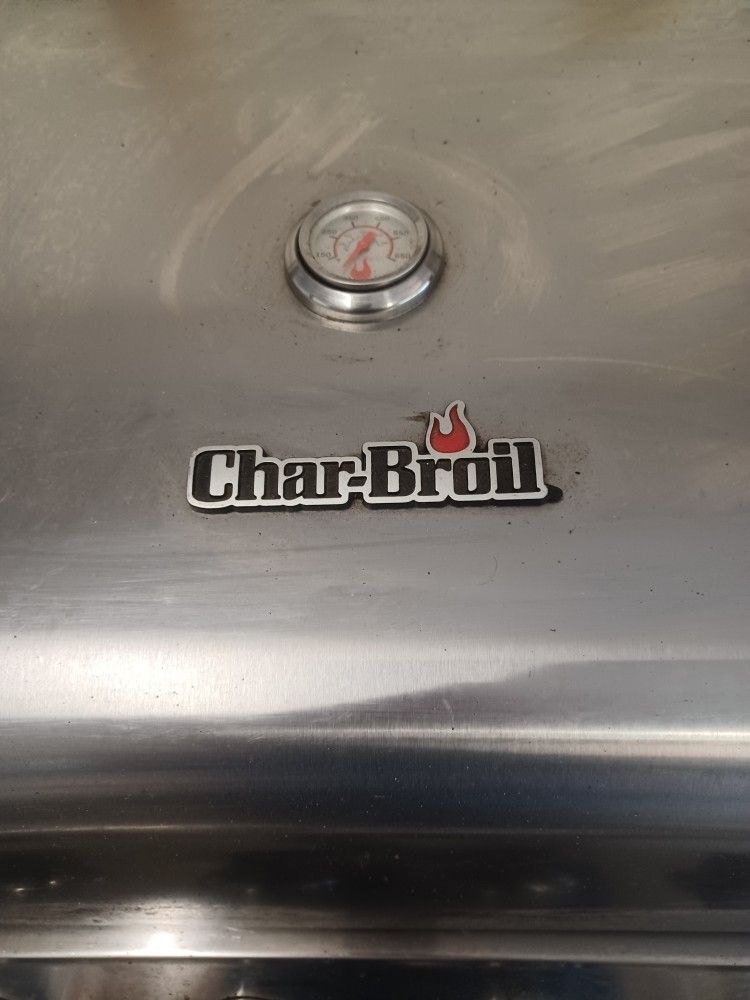 Char Broil 6 Burner BBQ