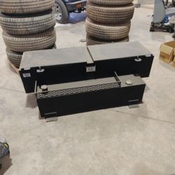 Tool Box And Fuel Tank 