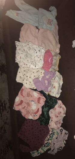 Baby Girl 6/9 Mo. Lot