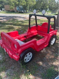 Kid jeep bed