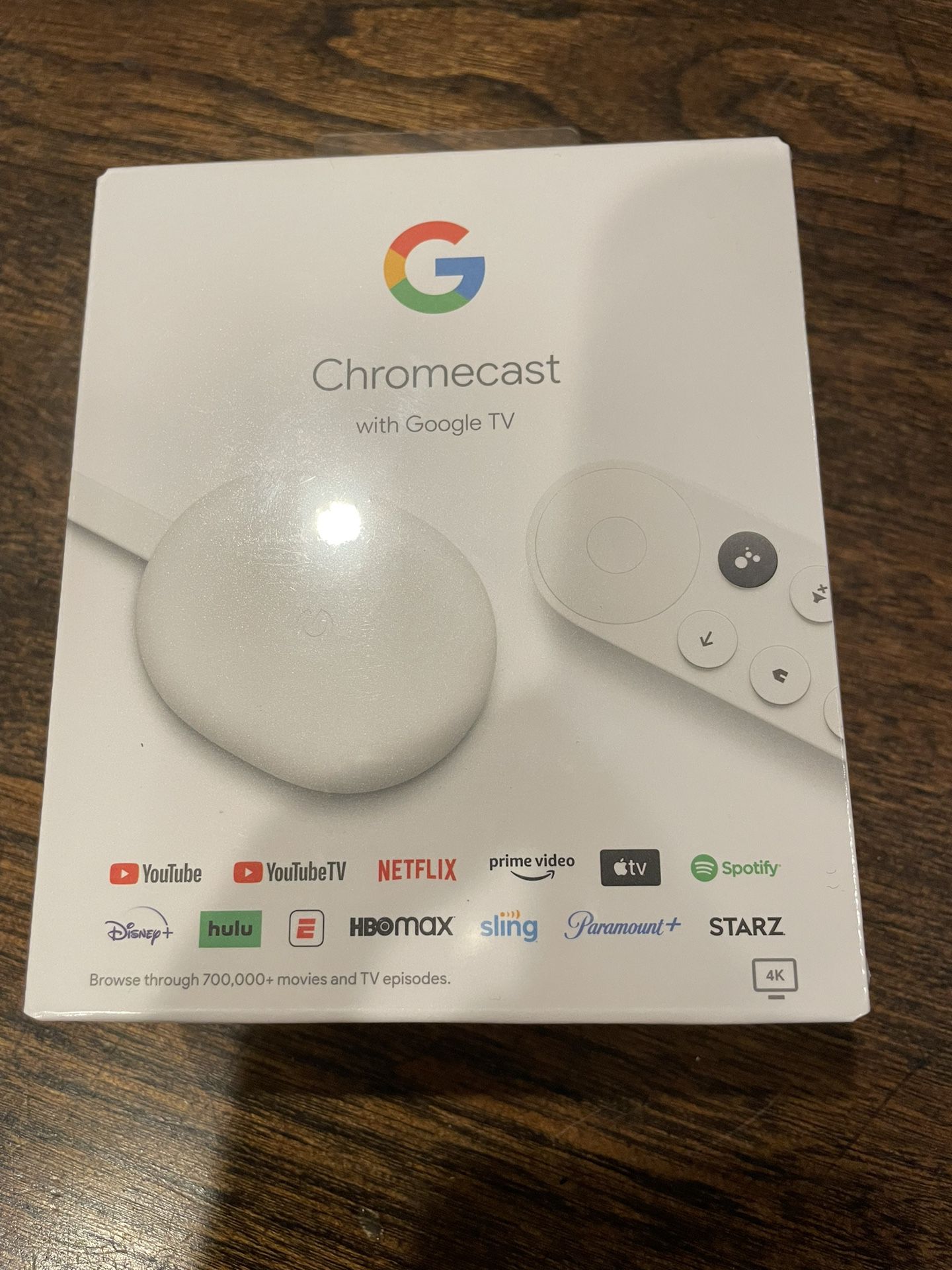 Google Chromecast With Google TV 4k
