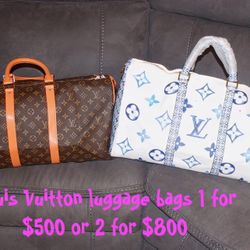 Louis Vuitton Luggage Bags 