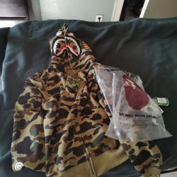 A Bathing Ape Hoodie 