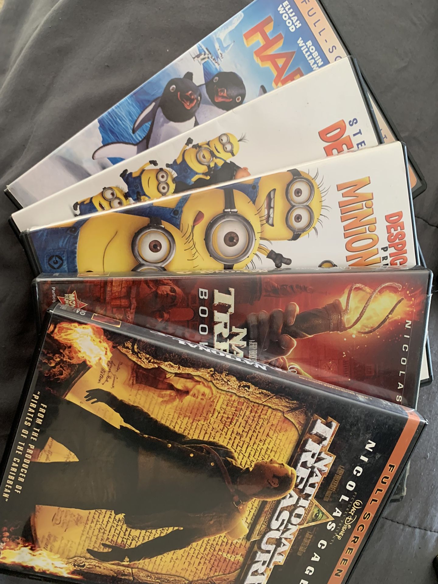 Kids DVDs