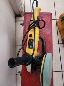 Cal-Hawk 7" Variable Speed Buffer/Polisher – Works Great