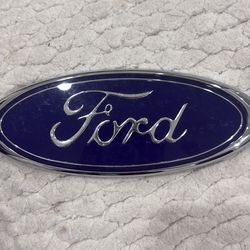 Ford emblem for truck or suv or car