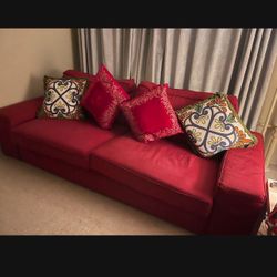 IKEA  Fabric Sofa (pet Free Home) 