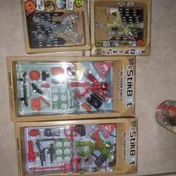 Stick Bots - New N Box