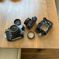 Sony a6000 with Sea and sea Underwater Housing