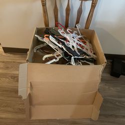 Box Of Clothes Hangers