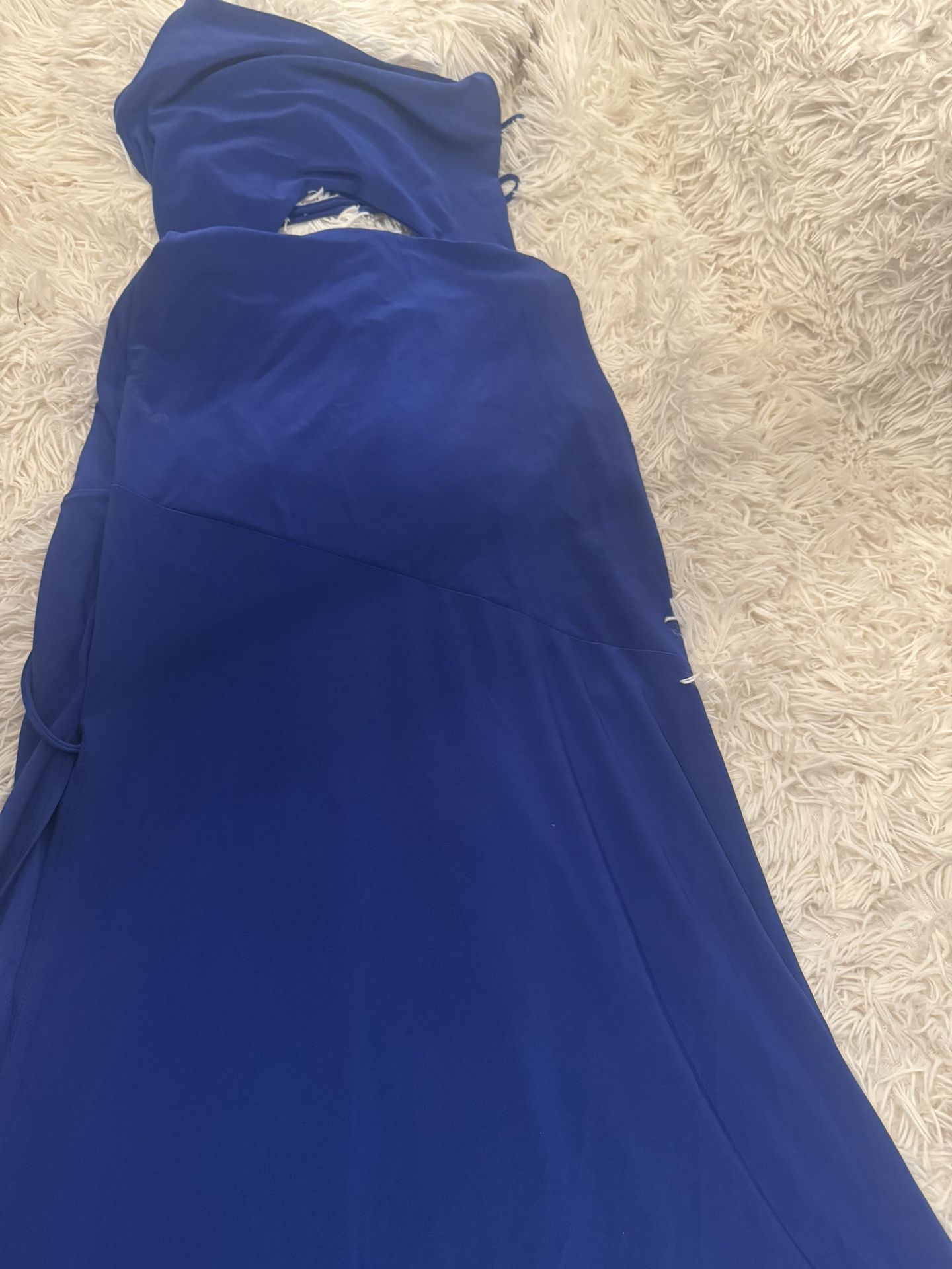 Blue Sexy Dress