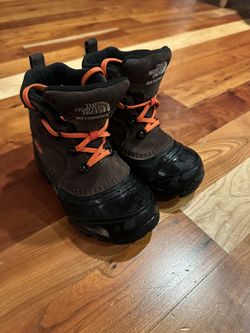 The North Face Kids Waterproof Boots
