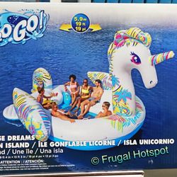 Giant Inflatable Unicorn 