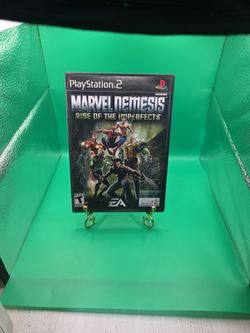 Marvel Nemesis Rise of the Imperfects - CIB - Good Condition - PS2