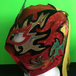 Rey Fenix Mask Pentagon Jr Mask 