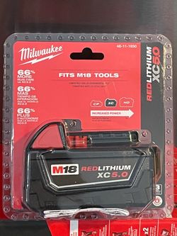 Milwaukee Battery