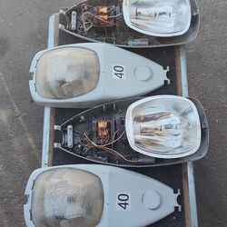 Street Lights 400W (2) Heads